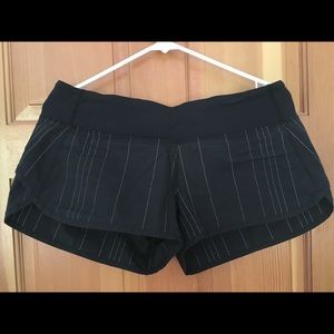 Lululemon reflective run speed shorts size 8